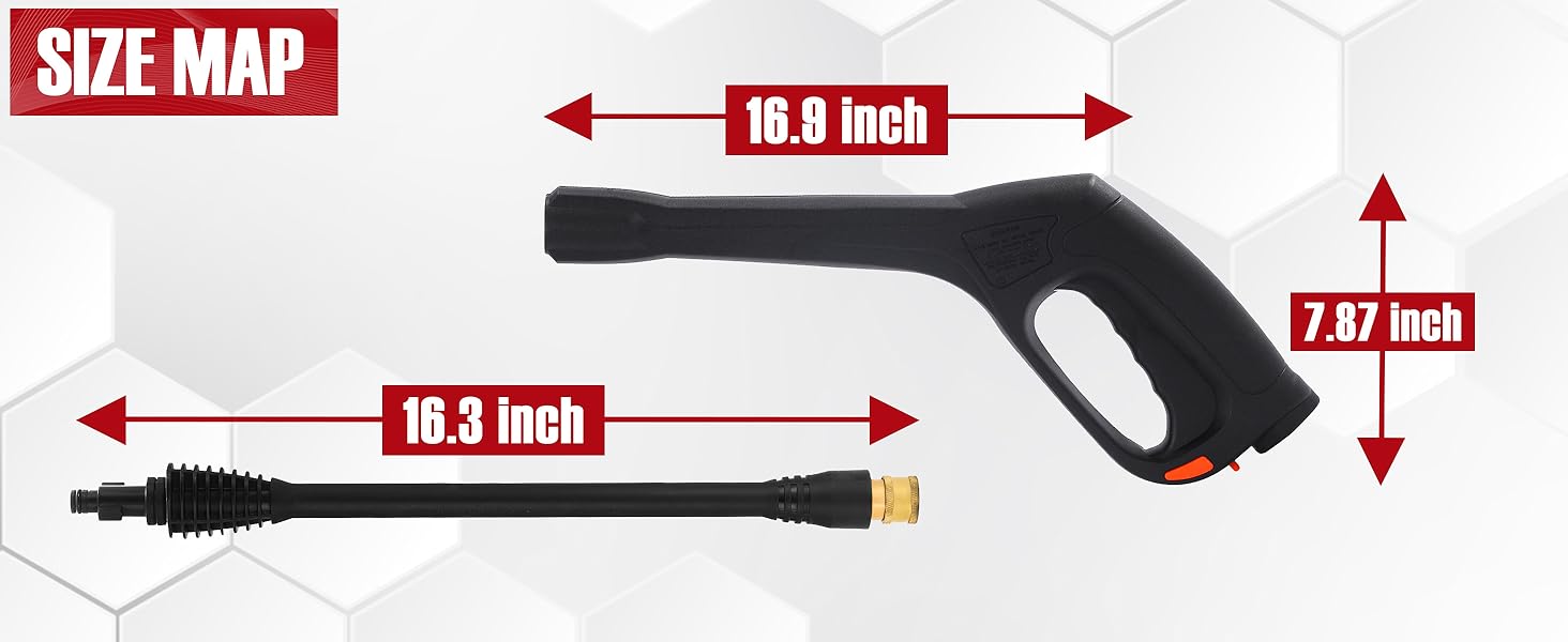 spray gun for pressure washer
