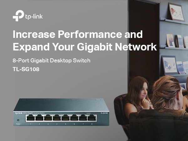 TL-SG108