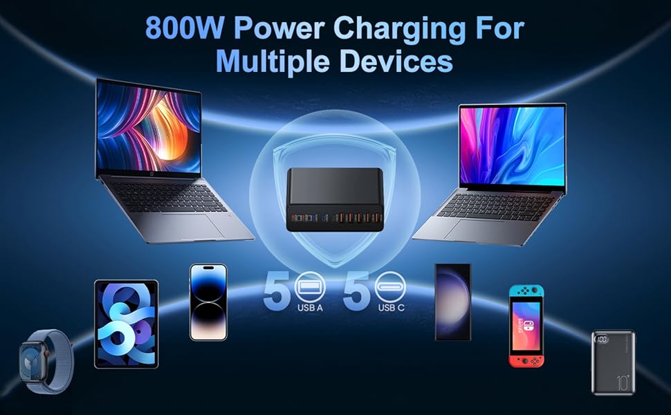 USB Charging Station