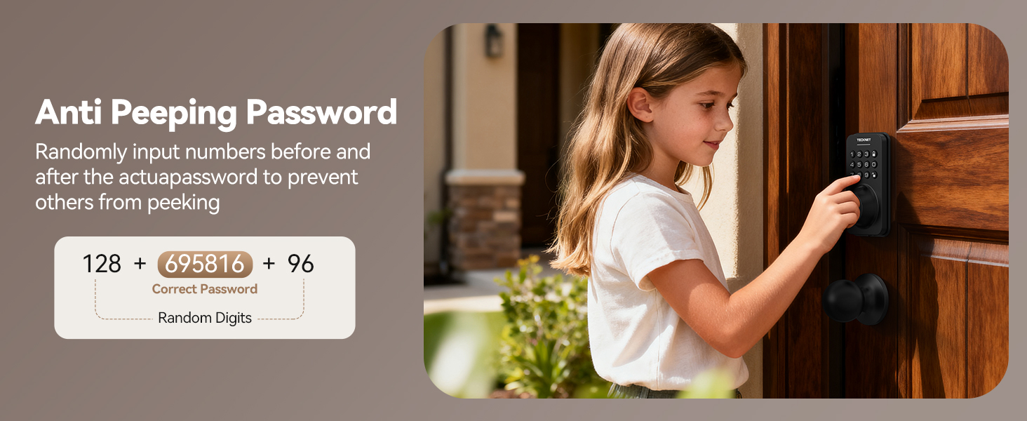 smart door locks for front door