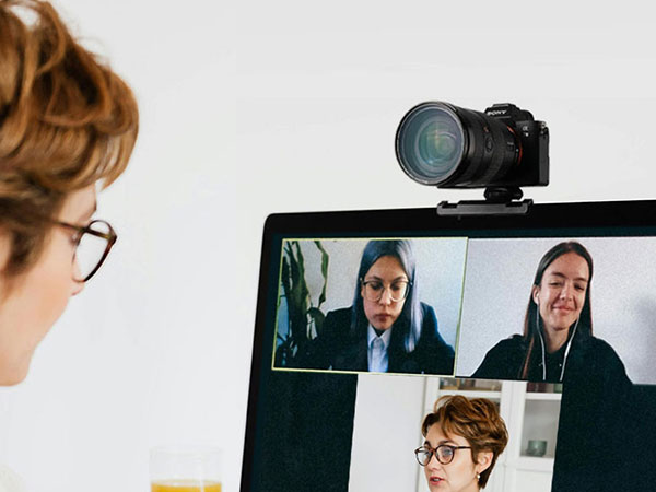 webcam mount