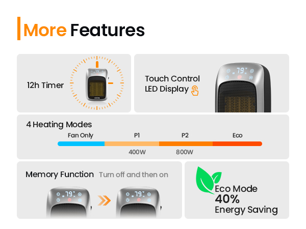 plug in space heater