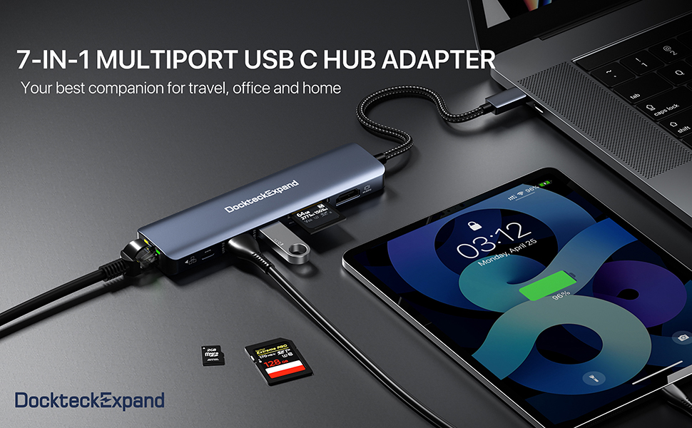 thunderbolt 4 dock ipad pro usb c hub macbook multiport adapter thunderbolt dock usb c hub ethernet