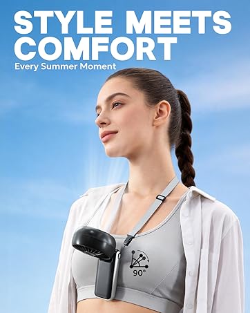 portable handheld fan