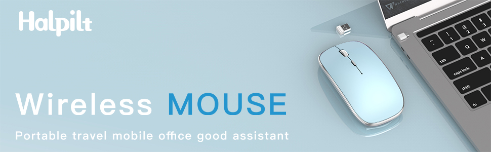 Wireless mouse Halpilt