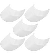 TENDYCOCO Brim Inserts 10pcs Baseball Cap Visor Insert Unisex Wide Visor Sports Visor Plastic Sha...