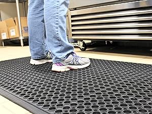 pool mat for hot tub outdoor shower mat drainage hole mat water resistant all weather floor mat flor