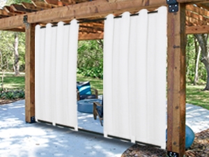 outdoor curtains