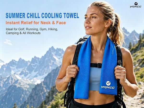 cooling neck towel