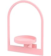 ALACOO Plant Stand Indoor,Metal Wall Plant Holder Use Office Home Decor, Flower Pot Holder Shelf ...