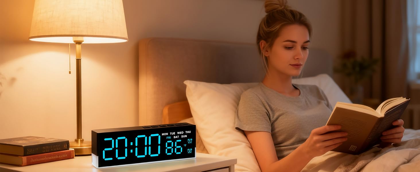 LED DESK CLOCK