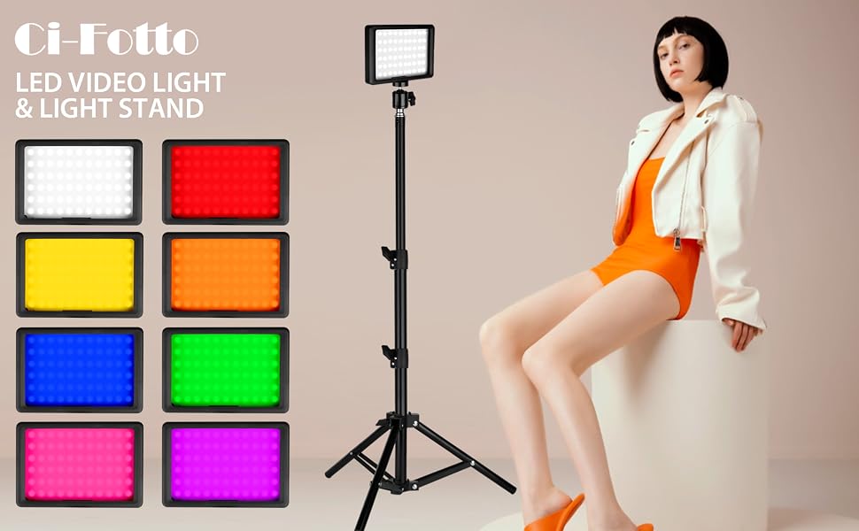 LED video light