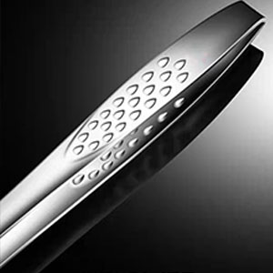 Korean BBQ Tongs Stainless Steel Grill Tongs Tweezers Pasta Salads Tongs Cooking Kitchen Tongs