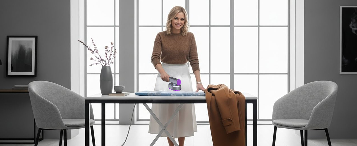 ELORTI travel steamer for clothes