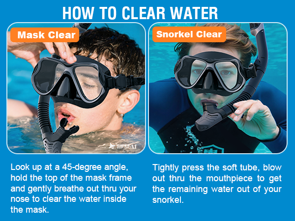 snorkel set