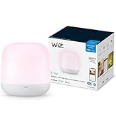 WiZ Connected Hero v2 Smart Portable Table Lamp, WiFi Enabled, 16 Million Colors, Compatible with...