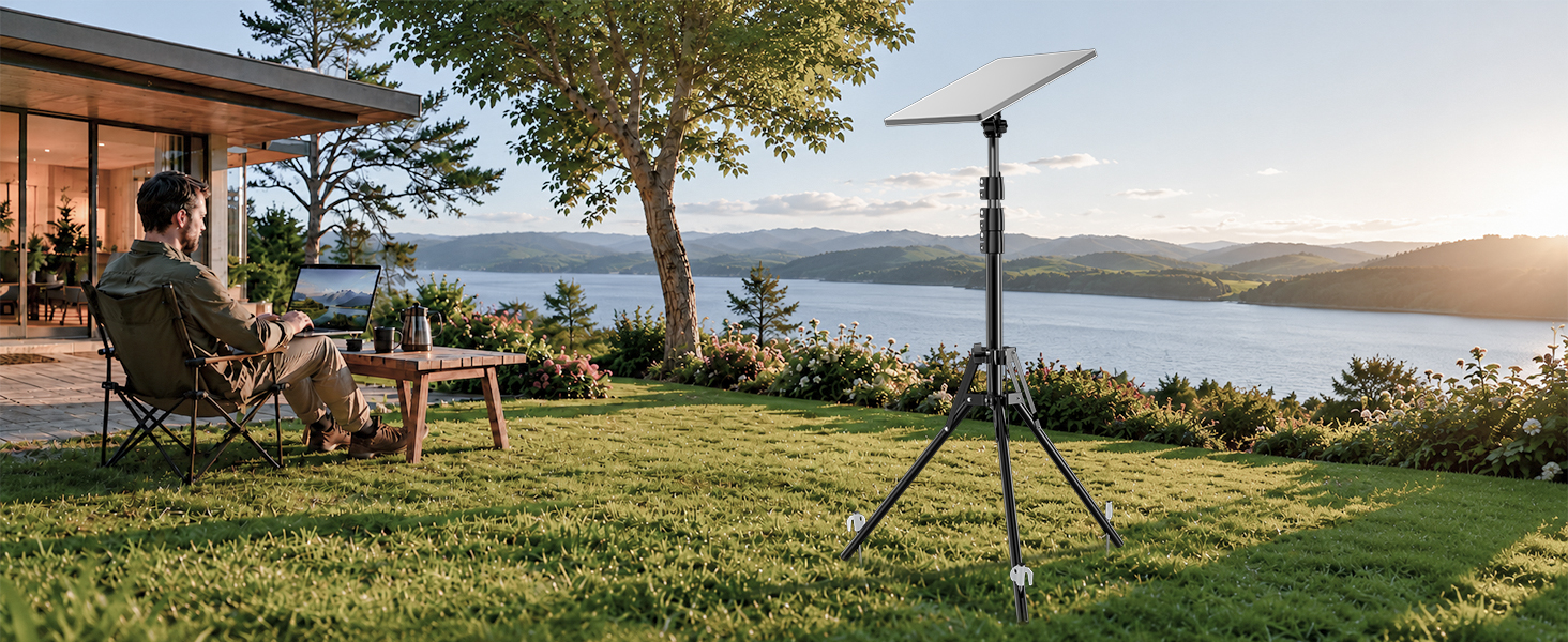 Starlink Mini tripod