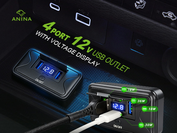 usb outlet