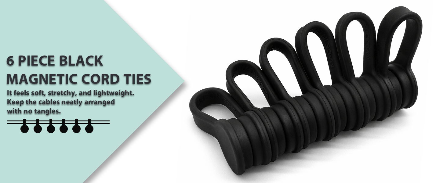 magnet ties for cord