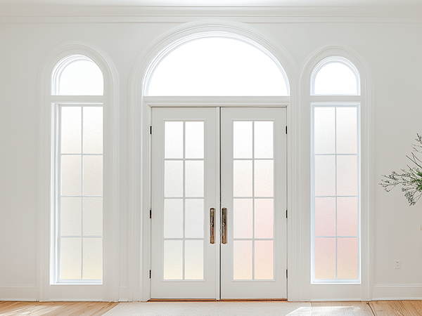front door window privacy film