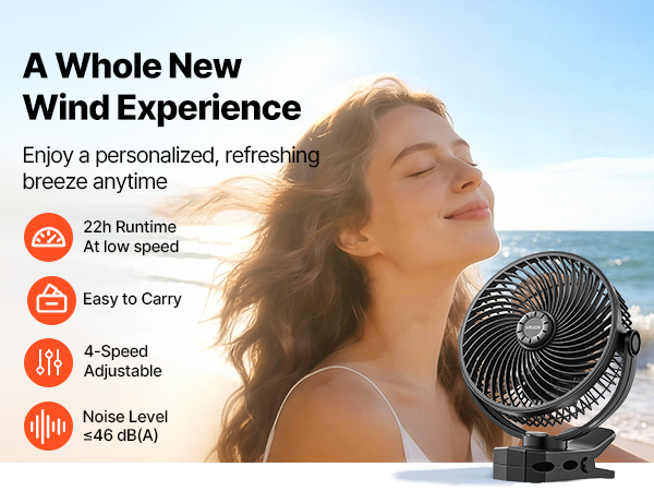 clip fan