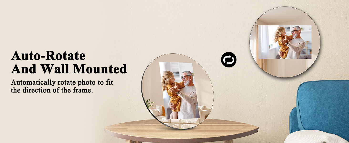 digital picture frame