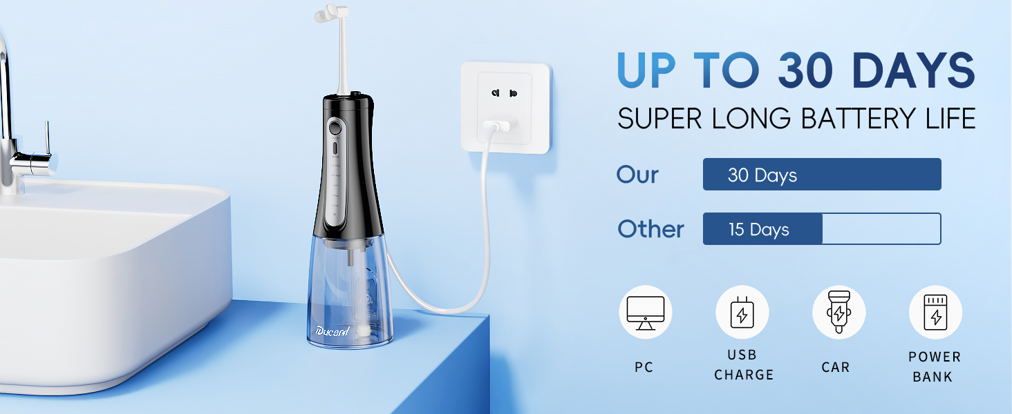 water flosser