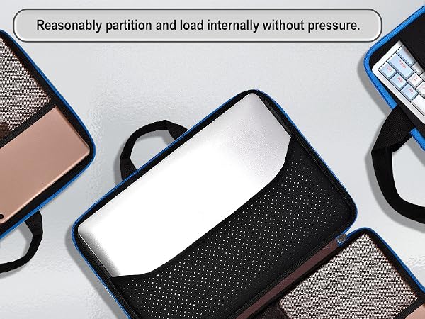 Hseok Laptop Case 13.3-14 inch Briefcase Handba