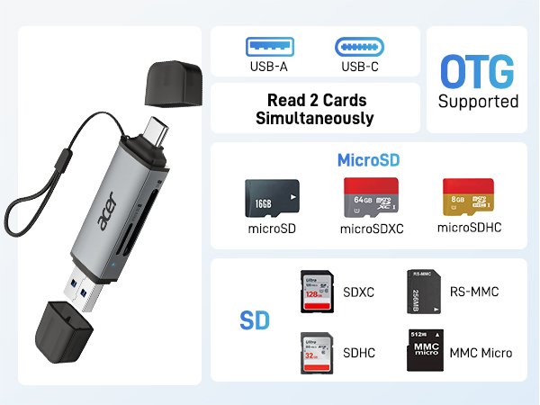 USB SD Card Reader