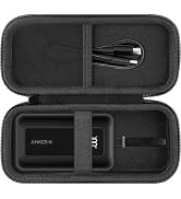 khanka Hard Travel Case Replacement for Anker Zolo Power Bank, 10,000mAh 30W Portable Charger, Ca...