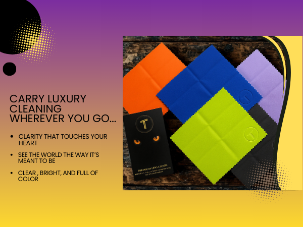 Ultra dense Microfiberlens cloth