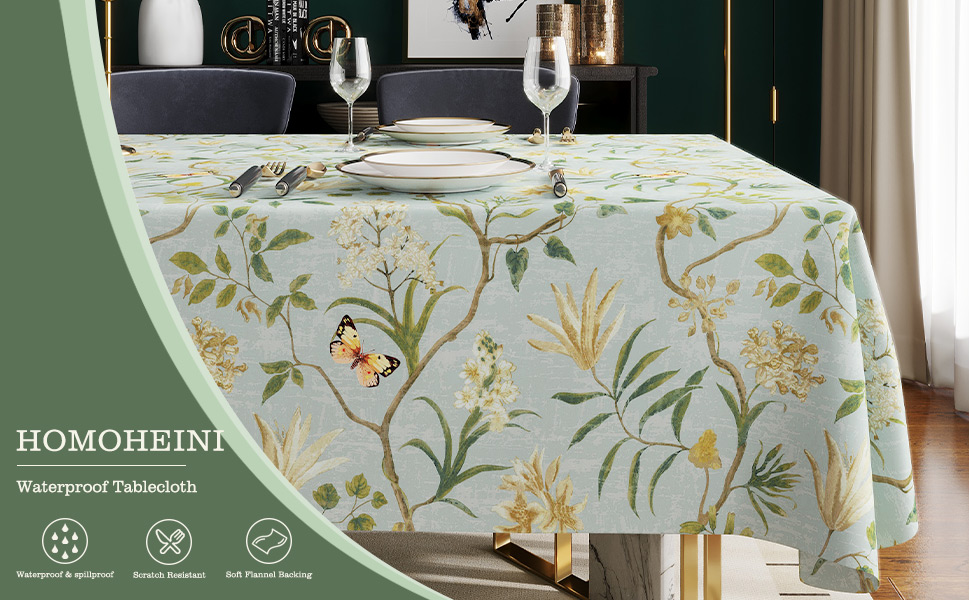 Vinyl Tablecloth