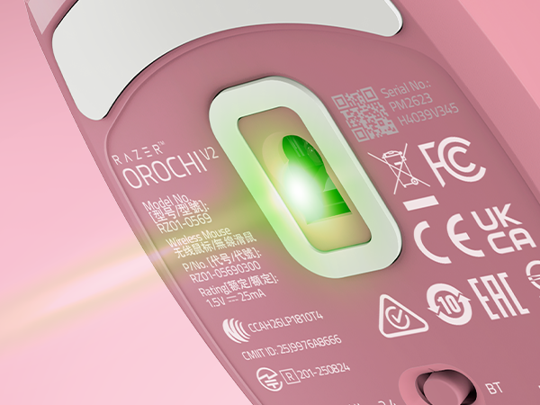 Razer Focus X 18K Optical Sensor