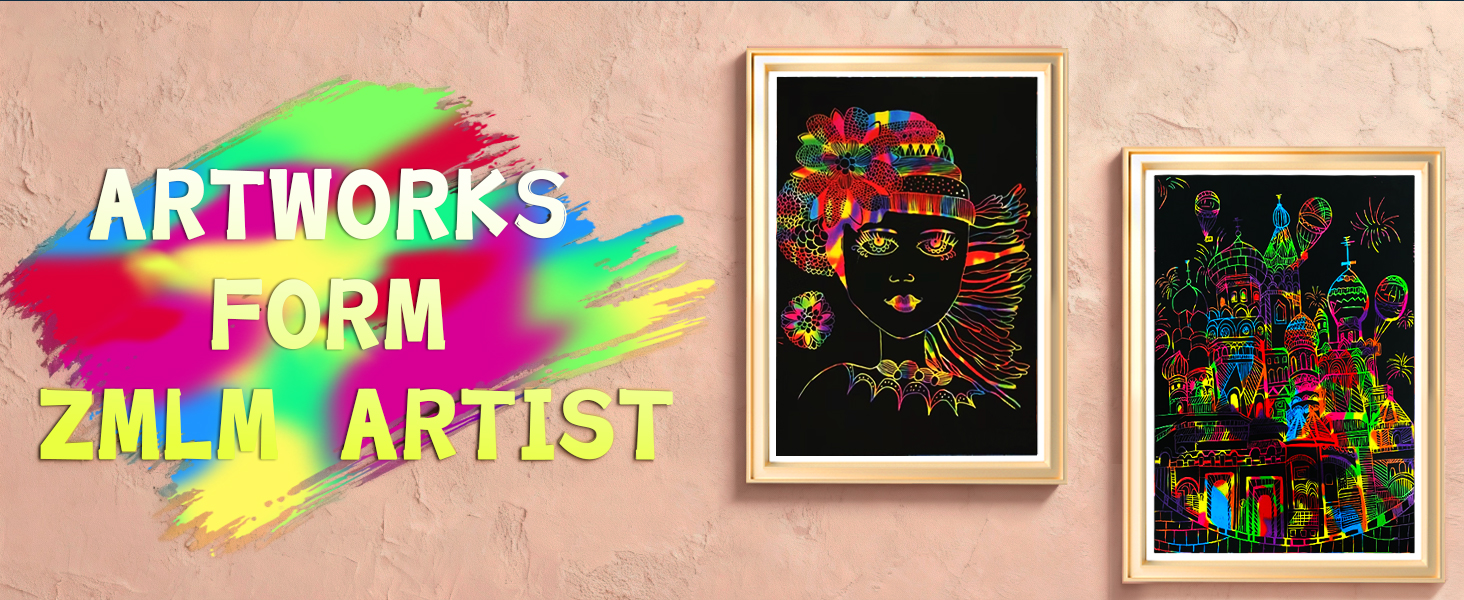 scratch art for kids