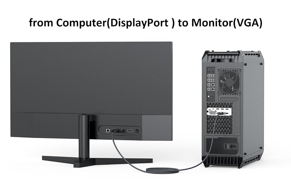dp to vga