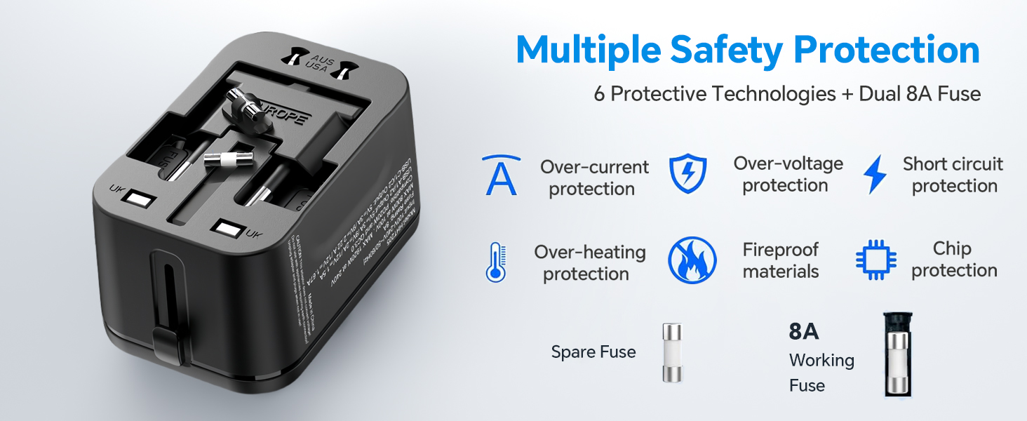 Travel adapter