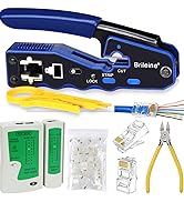 Brileine High Quality Network RJ45 Crimp Tool Kit