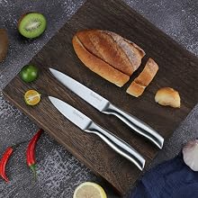 3" Paring Knife & 5" Utility Knife