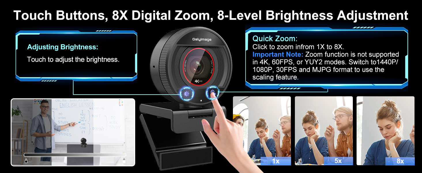 camera for desktop webcam for pc 4k pc webcam 4k webcam for streaming usb webcam desktop