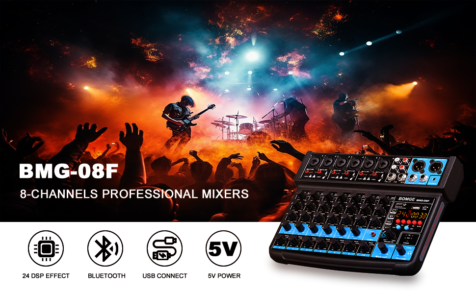 audio mixer