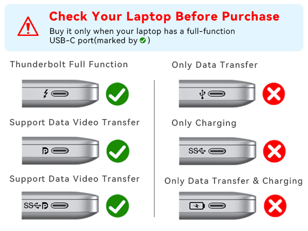 laptop stand docking station with a full-function USB-C port