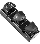 LCWRGS Master Power Window Switch Control Button Front Left Driver Side Compatible with 2013-2018...