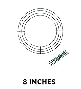 wreath frame