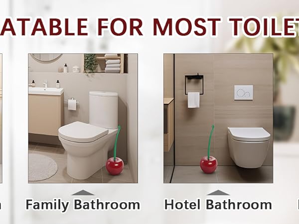 toilet brush set