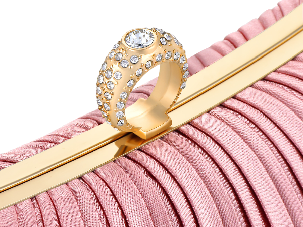Pink purse for Wedding