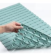 Shower Mat Non Slip - Sheepping Bathtub Mat Machine Washable Anti Slip Bath Mat for Tub, Quick Dr...