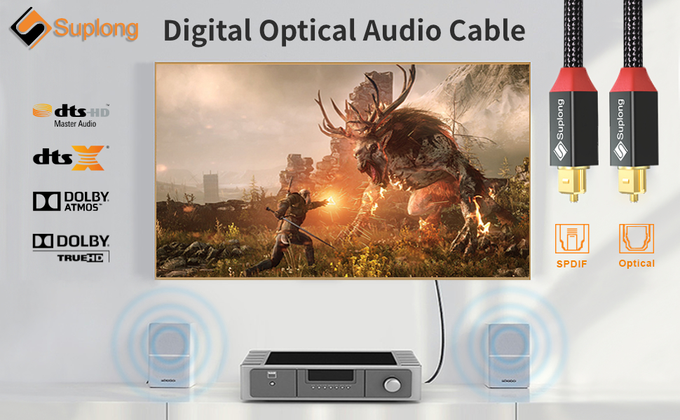 Optical Audio Cable