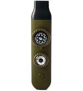 Multifunctional Survival Emergency Whistle for Kids with Compass Hiking Survival, Thermometer & N...
