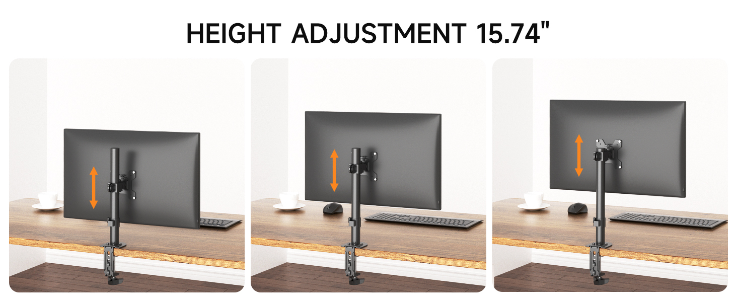 height adjustment