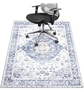 GRANNY SAYS Office Chair Mat for Hardwood Floor & Tile Floor, Rolling Computer Chair Under Desk M...